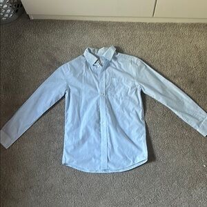 Cat & Jack Boys Blue Button Down Shirt